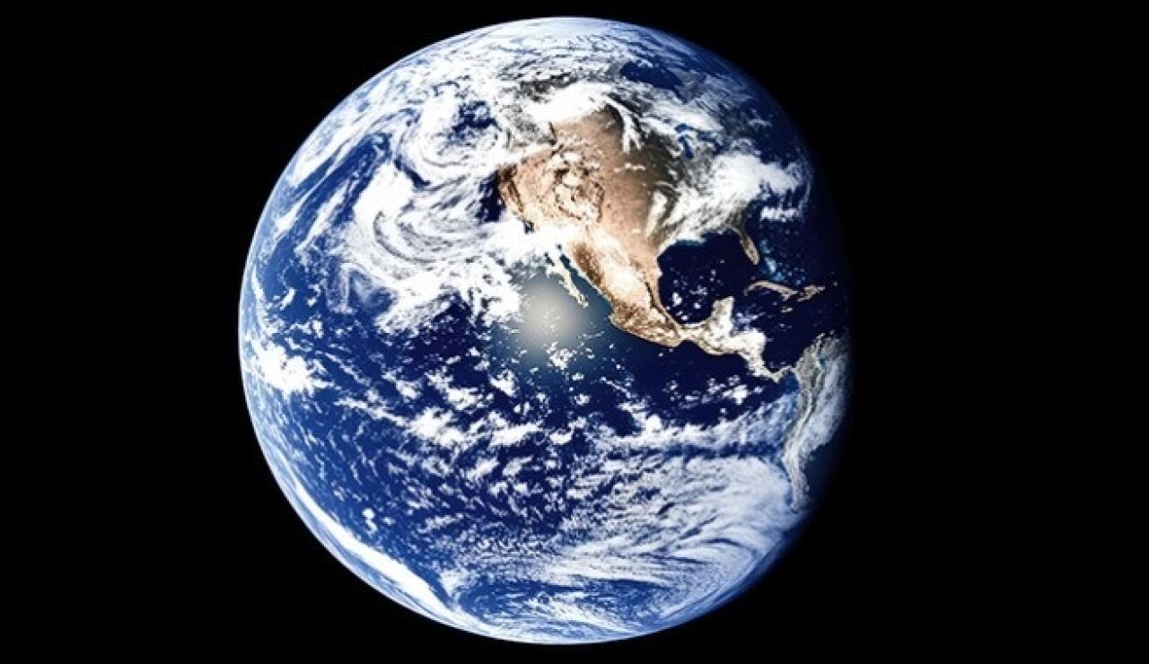 Imagen del planeta Tierra