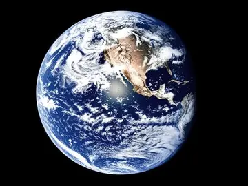 Imagen del planeta Tierra Imagen del planeta Tierra