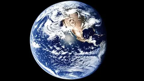 Imagen del planeta Tierra Imagen del planeta Tierra