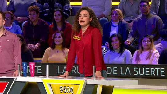 Esta concursante logra un espectacular premio de 950 euros: “Con ese dinero, ¿para qué me la voy a jugar?” Esta concursante logra un espectacular premio de 950 euros: “Con ese dinero, ¿para qué me la voy a jugar?”