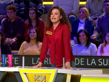 Esta concursante logra un espectacular premio de 950 euros: &ldquo;Con ese dinero, &iquest;para qu&eacute; me la voy a jugar?&rdquo;