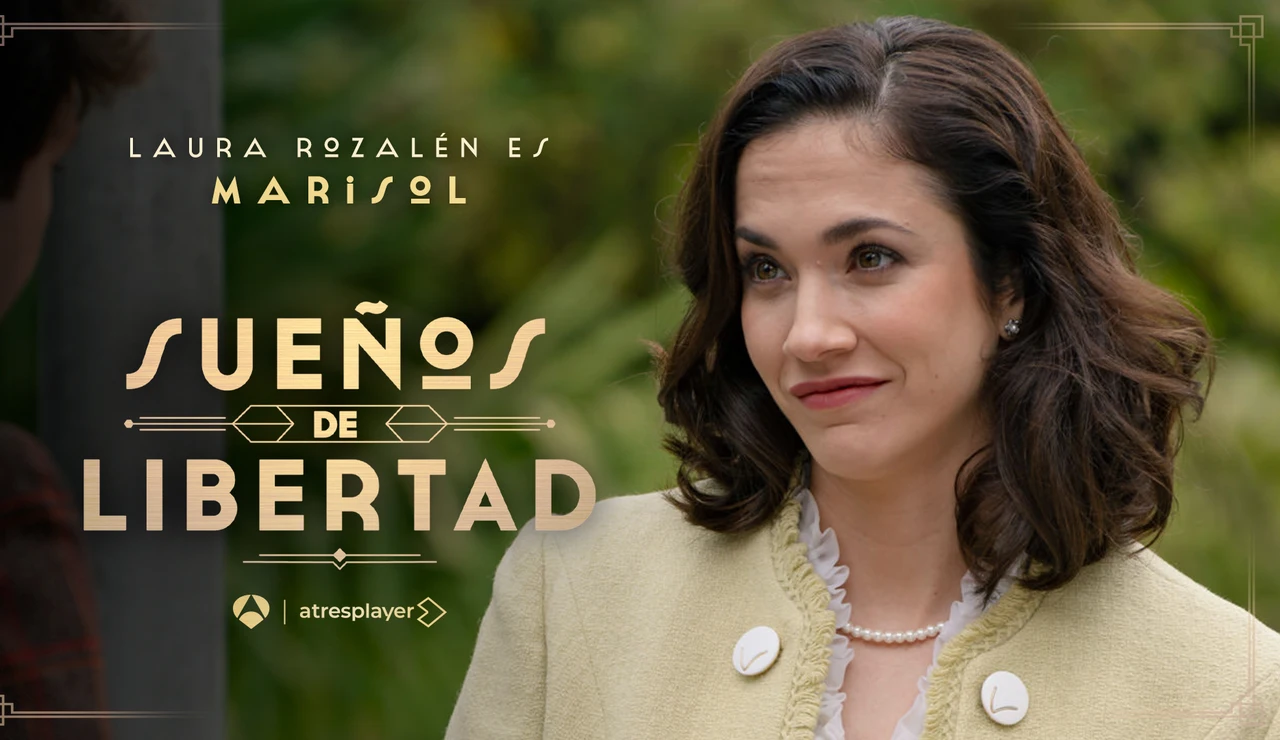 Laura Rozalén es Marisol, la amante de Pablo Salazar