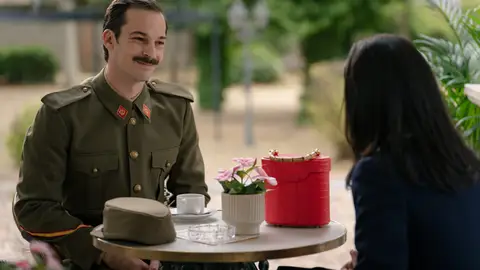 Rodrigo y Cloe en el capítulo 490 de Sueños de Libertad Rodrigo y Cloe en el capítulo 490 de Sueños de Libertad