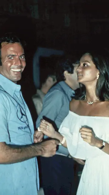 Julio Iglesias e Isabel Preysler Julio Iglesias e Isabel Preysler