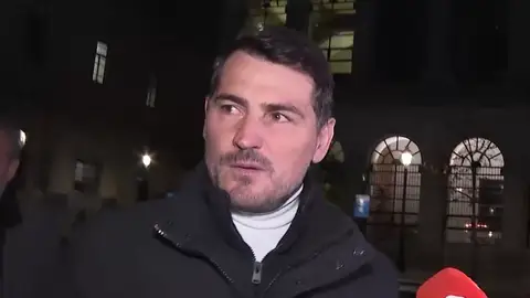Iker Casillas, molesto con la prensa Iker Casillas, molesto con la prensa