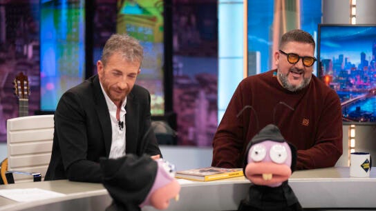 Dani Garc&iacute;a saca su lado m&aacute;s pol&eacute;mico en El Hormiguero: "La pizza a tomar por saco"