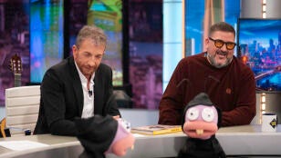 Dani Garc&iacute;a saca su lado m&aacute;s pol&eacute;mico en El Hormiguero: "La pizza a tomar por saco"