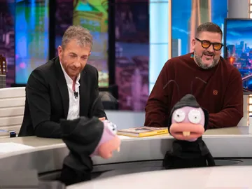 Dani García saca su lado más polémico en El Hormiguero: "La pizza a tomar por saco" Dani García saca su lado más polémico en El Hormiguero: "La pizza a tomar por saco"