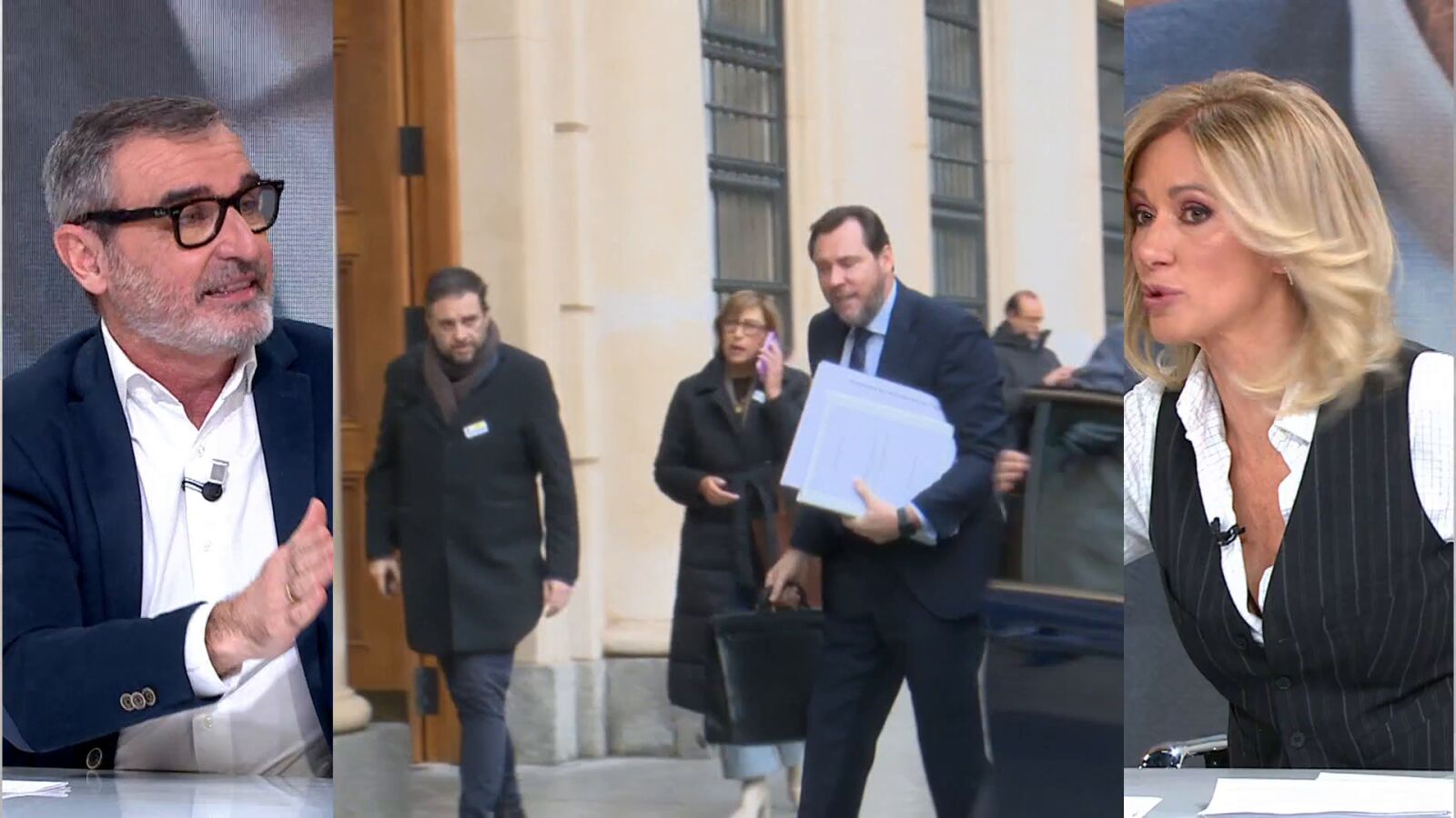 Las críticas al ministro Óscar Puente por sus palabras en el Senado: 
