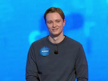 “¡Qué bien hilado!”: el poema de Manu deja flipando a Glòria Serra y al resto de invitados en Pasapalabra “¡Qué bien hilado!”: el poema de Manu deja flipando a Glòria Serra y al resto de invitados en Pasapalabra