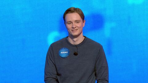 &ldquo;&iexcl;Qu&eacute; bien hilado!&rdquo;: el poema de Manu deja flipando a Gl&ograve;ria Serra y al resto de invitados en Pasapalabra