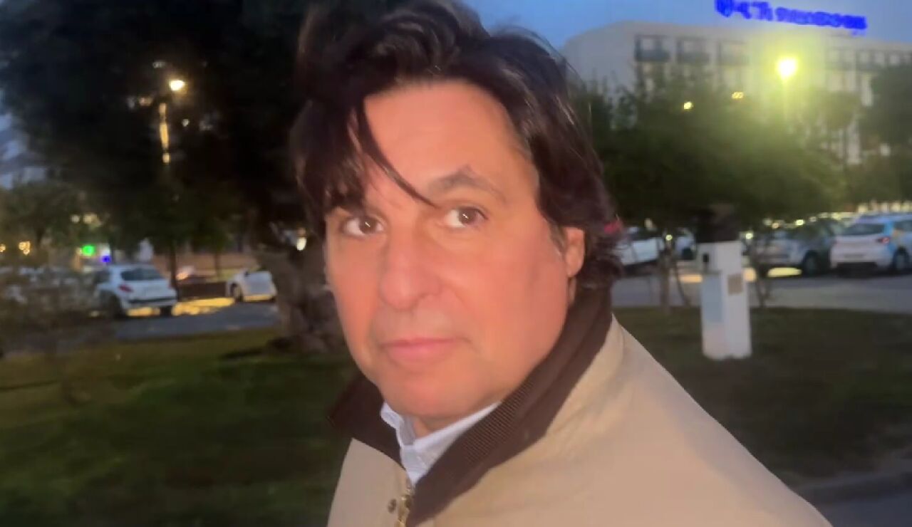 Fran Rivera ante las c&aacute;maras