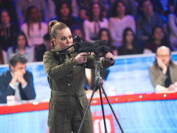 Mar&iacute;a Jos&eacute; Campanario: &ldquo;Pensaba que ten&iacute;a m&aacute;s punter&iacute;a&rdquo;