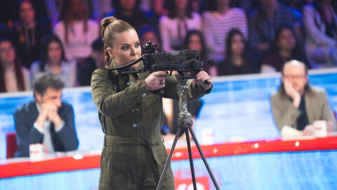 Mar&iacute;a Jos&eacute; Campanario: &ldquo;Pensaba que ten&iacute;a m&aacute;s punter&iacute;a&rdquo;