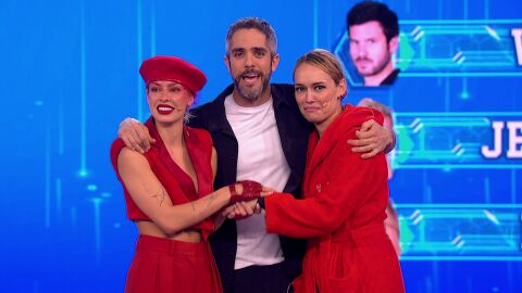 La heroica apnea de Patricia Conde y el sensual baile de Jessica Goicoechea