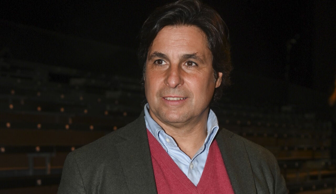 Fran Rivera ante las c&aacute;maras