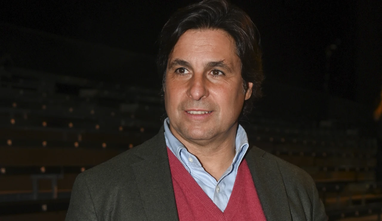 Fran Rivera ante las cámaras