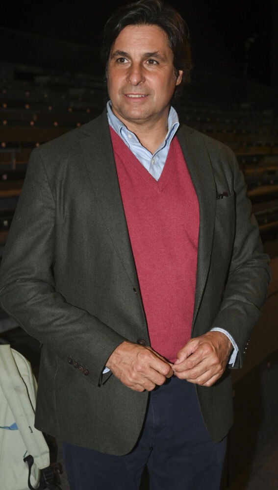Fran Rivera ante las cámaras