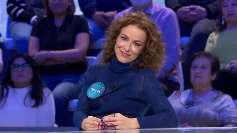 El curioso amuleto de Silvia Abascal en Pasapalabra: “Me lo ha dado mi hija” El curioso amuleto de Silvia Abascal en Pasapalabra: “Me lo ha dado mi hija”