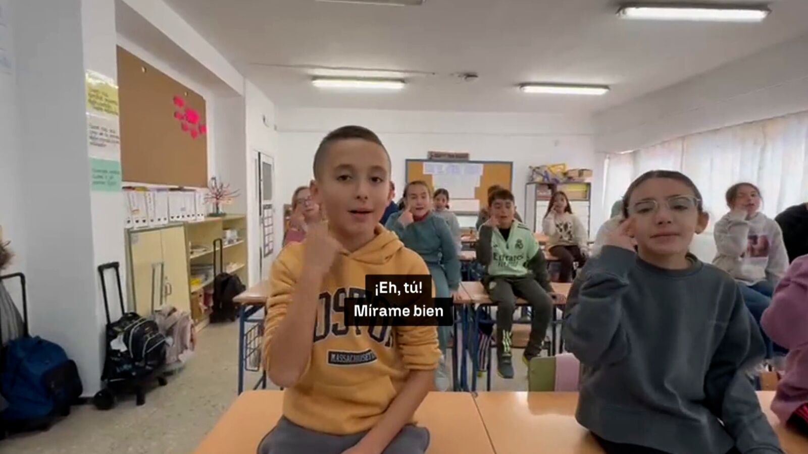 La versión de 'La Perla' de Rosalía convertida en himno contra el bullying que niños de Primaria han convertido en viral