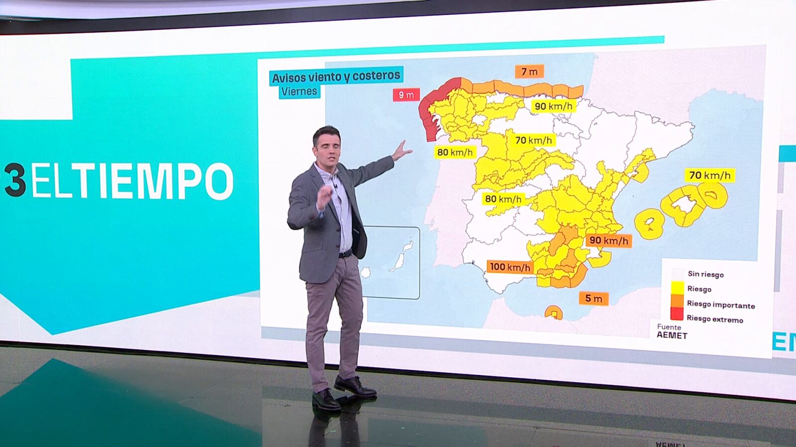 Final de semana con una breve tregua antes de la llegada del enésimo frente de lluvia