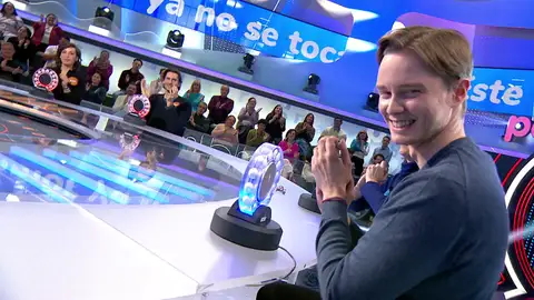 Manu “se está viniendo muy arriba”: Roberto Leal, loquísimo con su racha en La Pista Manu “se está viniendo muy arriba”: Roberto Leal, loquísimo con su racha en La Pista