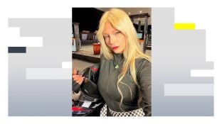 La influencer Diana Bahador, conocida por Baby Rider