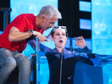 &iexcl;Impresionante! Patricia Conde, toda una guerrera, con 3:43 minutos en apnea