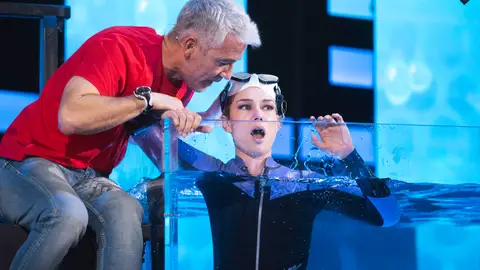 ¡Impresionante! Patricia Conde, toda una guerrera, con 3:43 minutos en apnea ¡Impresionante! Patricia Conde, toda una guerrera, con 3:43 minutos en apnea