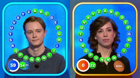 Duelo breve pero intenso: Rosa zanja El Rosco en la primera vuelta, &iquest;dar&aacute; Manu la sorpresa?