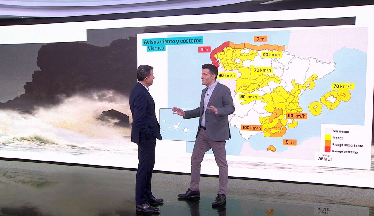 Imagen de C&eacute;sar Gonzalo y Manu S&aacute;nchez.