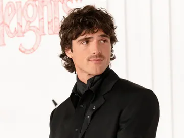 Jacob Elordi en la presentación de Cumbres Borrascosas Jacob Elordi en la presentación de Cumbres Borrascosas