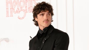 Jacob Elordi en la presentaci&oacute;n de Cumbres Borrascosas