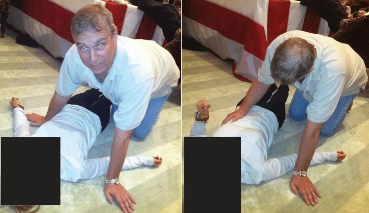 Imagen del pr&iacute;ncipe Andr&eacute;s 