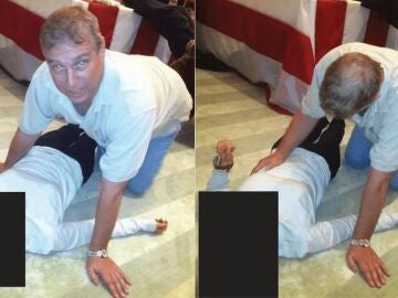 Imagen del pr&iacute;ncipe Andr&eacute;s 