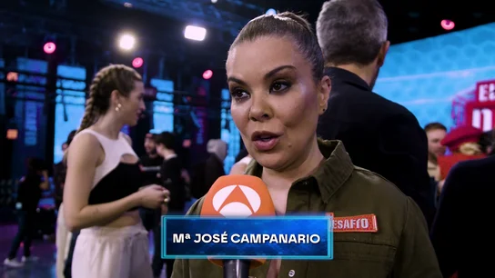 María José Campanario en El Desafío María José Campanario en El Desafío