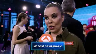 María José Campanario en El Desafío