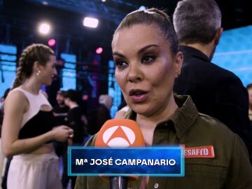 Mar&iacute;a Jos&eacute; Campanario en El Desaf&iacute;o