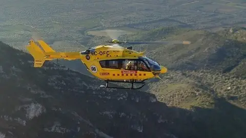 Imagen del helicóptero de Bombers Imagen del helicóptero de Bombers