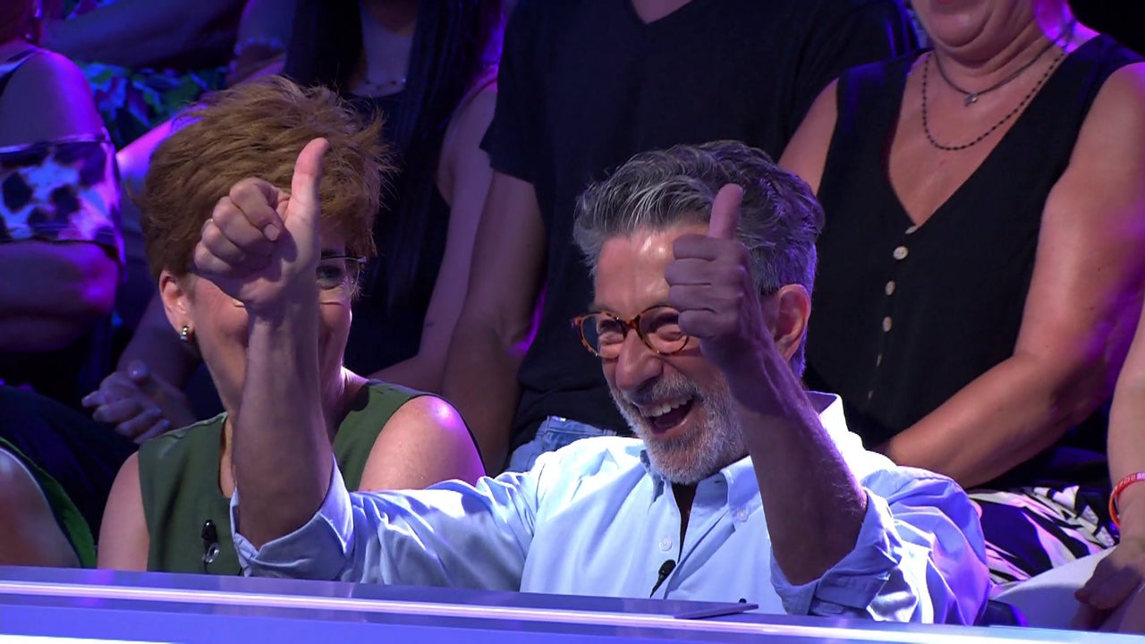 todo el plató coreando su canción más odiada