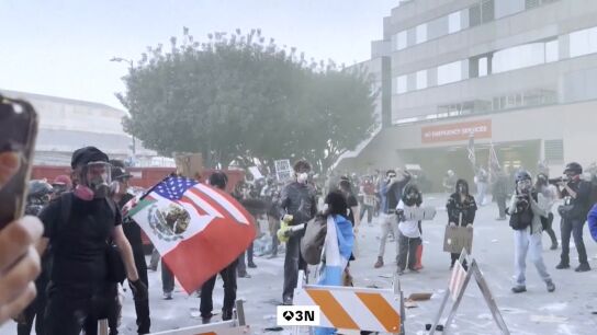 Profesoras espa&ntilde;olas en Minesota: "Da miedo ir por la calle y encontrarse a esta polic&iacute;a"