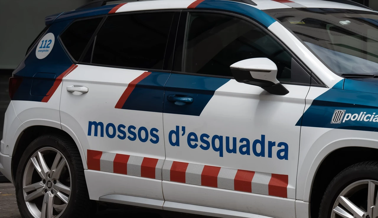 Imagen de un coche de los Mossos d'Esquadra