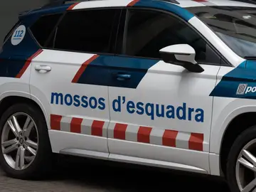 Imagen de un coche de los Mossos d'Esquadra Imagen de un coche de los Mossos d'Esquadra