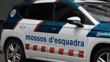 Imagen de un coche de los Mossos d'Esquadra Imagen de un coche de los Mossos d'Esquadra
