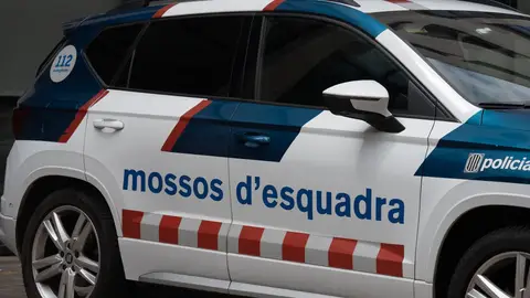 Imagen de un coche de los Mossos d'Esquadra Imagen de un coche de los Mossos d'Esquadra