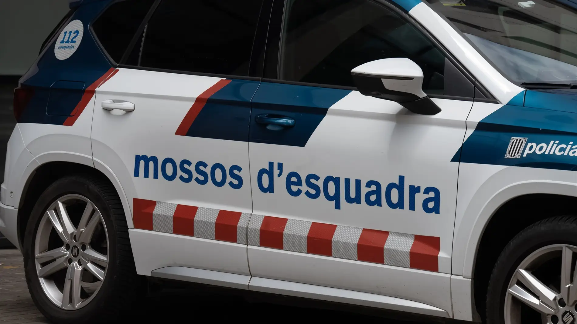 Imagen de un coche de los Mossos d'Esquadra Imagen de un coche de los Mossos d'Esquadra