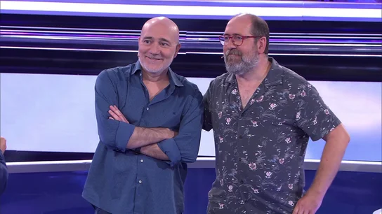 Agus y David se juegan una remontada histórica tras superar dos rondas con un solo fajo Agus y David se juegan una remontada histórica tras superar dos rondas con un solo fajo