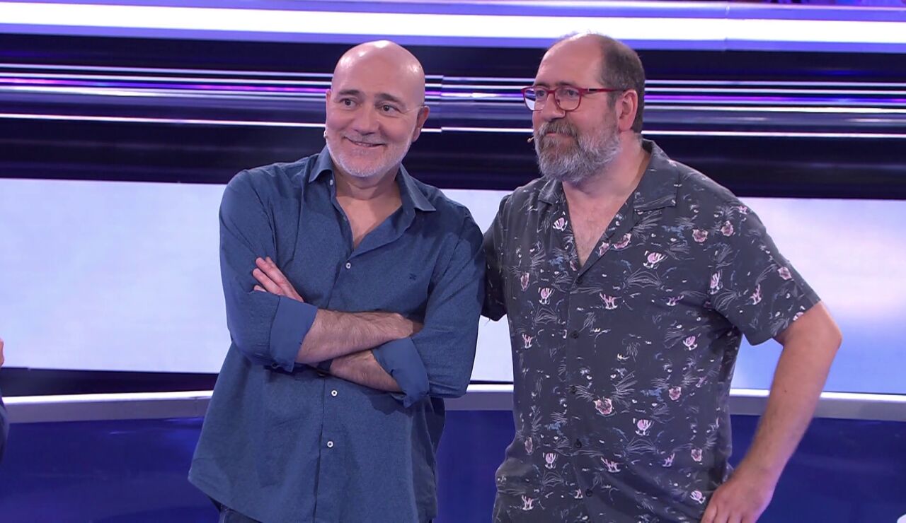 Agus y David se juegan una remontada hist&oacute;rica tras superar dos rondas con un solo fajo