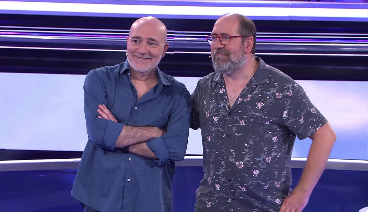 Agus y David se juegan una remontada histórica tras superar dos rondas con un solo fajo