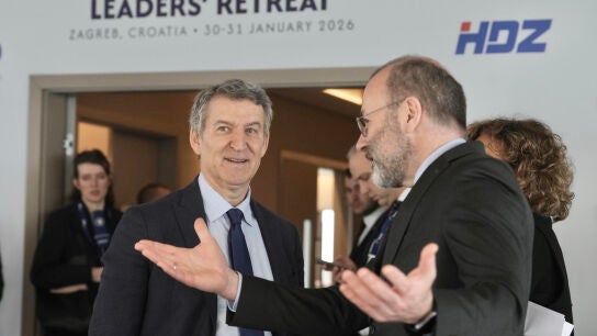 Imagen del l&iacute;der del PP, Alberto N&uacute;&ntilde;ez Feij&oacute;o